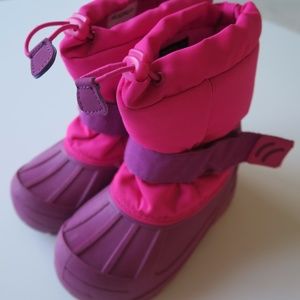 Thermolite snow boots, Pink, XL 11/ 12